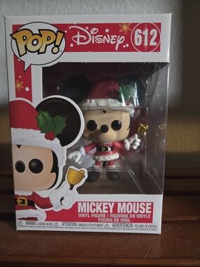 Funko Pop! Disney Mickey Mouse Holiday Figure - Red, White, Black